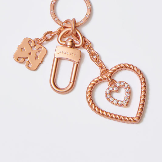 ALLOVER '30 is Love' Bag Charm and Key Holder