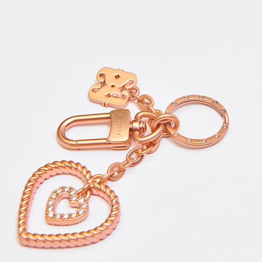 ALLOVER '30 is Love' Bag Charm and Key Holder