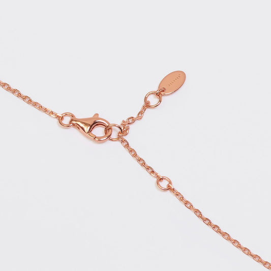 ALLOVER '30 is Love' Sparkling Heart Necklace