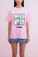 ALLOVER BABIES TEE (PINK)