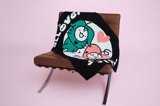 ALLOVER BABIES SOFA BLANKET