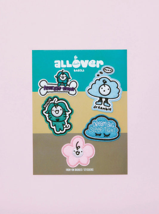 ALLOVER BABIES Iron-on Patch (Ambie & Dreambie)