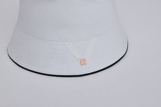 ALLOVER Embossed Hat (White)