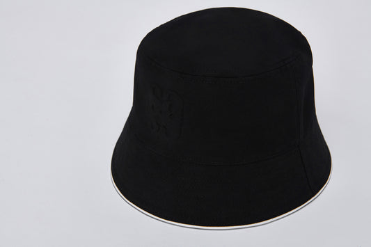 ALLOVER Embossed Hat (Black)