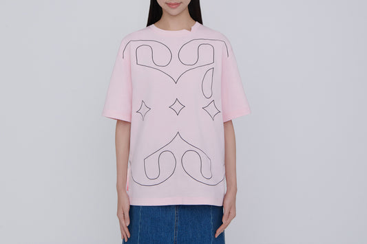 ALLOVER Boundless Tee (Pink)