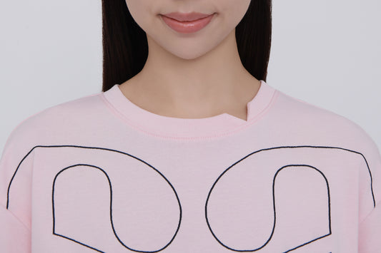 ALLOVER Boundless Tee (Pink)