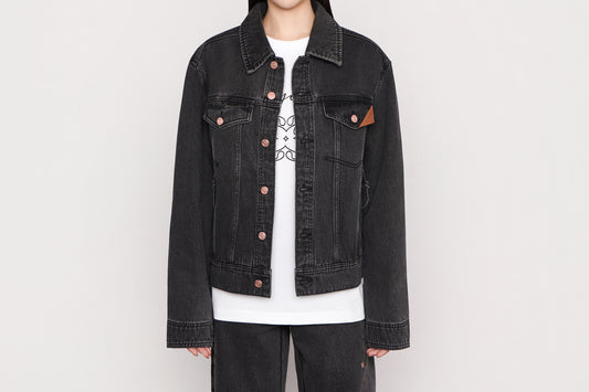 The Hide-Away ALLOVER Denim Jacket