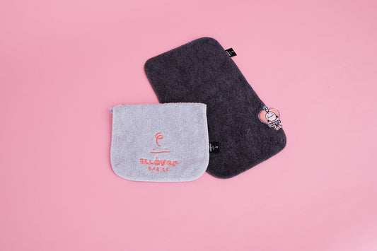 ALLOVER BABIES TOWEL SET