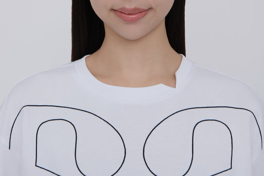 ALLOVER Boundless Tee (White)