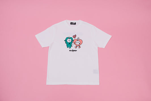ALLOVER BABIES TEE (WHITE)