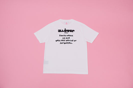 ALLOVER BABIES TEE (WHITE)