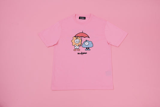 ALLOVER BABIES TEE (PINK)