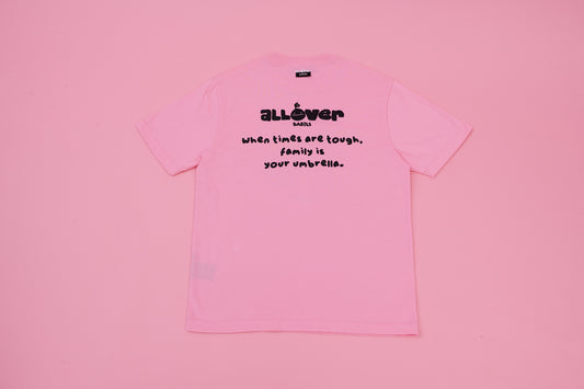 ALLOVER BABIES TEE (PINK)