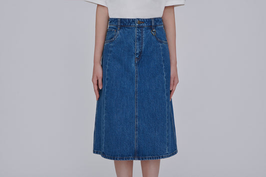 ALLOVER Buckled Skirt