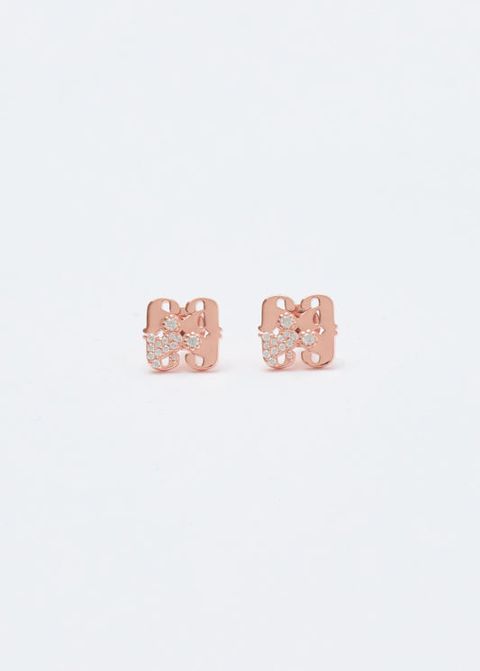 ALLOVER ‘Always Beside You’ Stud Earrings