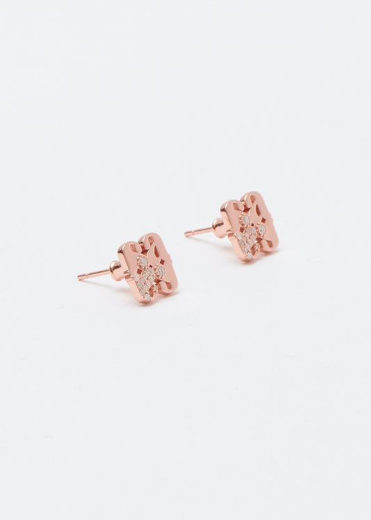 ALLOVER ‘Always Beside You’ Stud Earrings