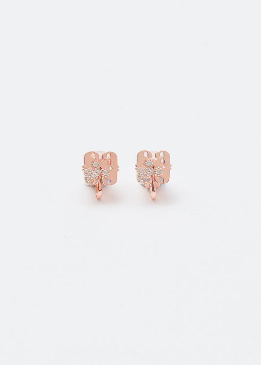 ALLOVER ‘Always Beside You’ Clip-on Earrings