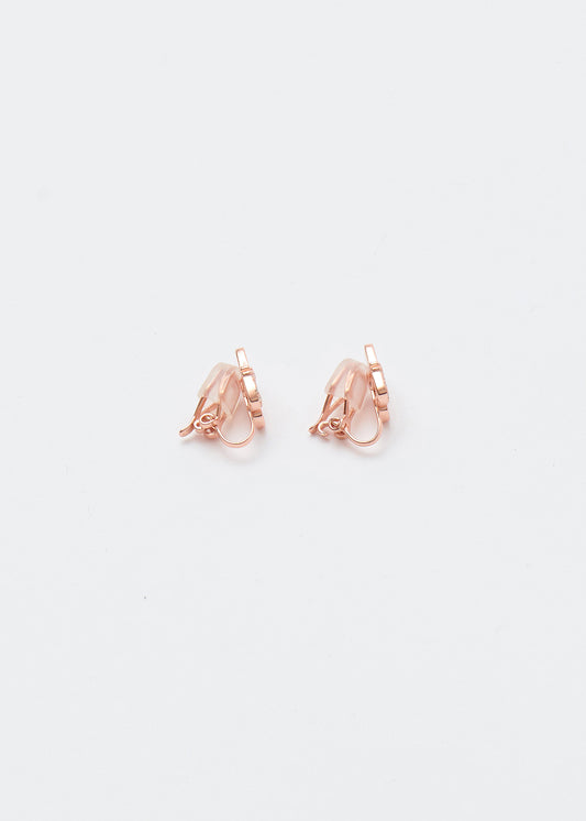 ALLOVER ‘Always Beside You’ Clip-on Earrings