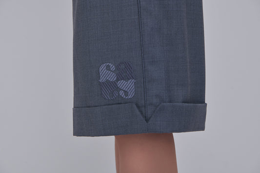 ALLOVER Extended Loops Shorts (Grey)