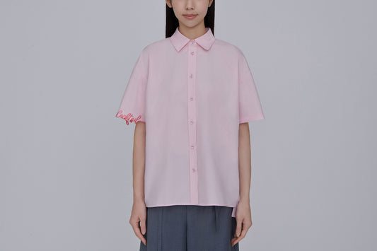 The Magic of the Cocktail Shirt (Pink)