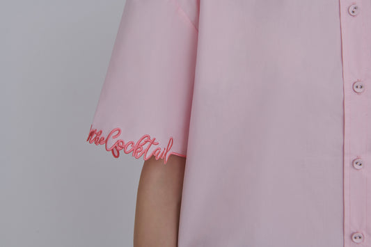 The Magic of the Cocktail Shirt (Pink)