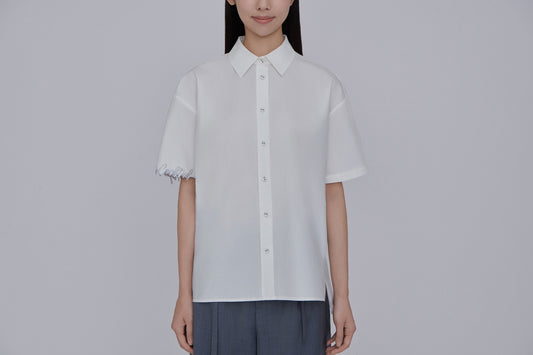 The Magic of the Cocktail Shirt (White)