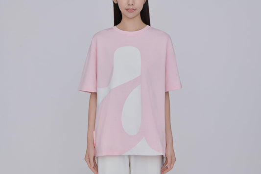 ALLOVER Magnified Tee (Pink)