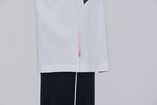 ALLOVER Magnified Tee (White)