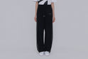 ALLOVER Knit Drawstring Pants (Black)
