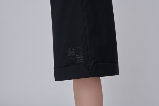 ALLOVER Extended Loops Shorts (Black)