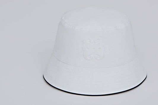 ALLOVER Embossed Hat (White)