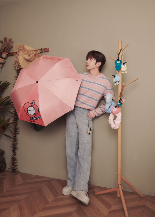 ALLOVER BABIES Compact 3-Fold Auto Open/Close Umbrella