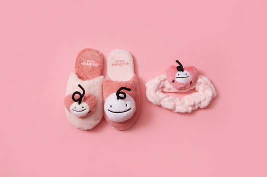 Alobie Slipper & Headband Set