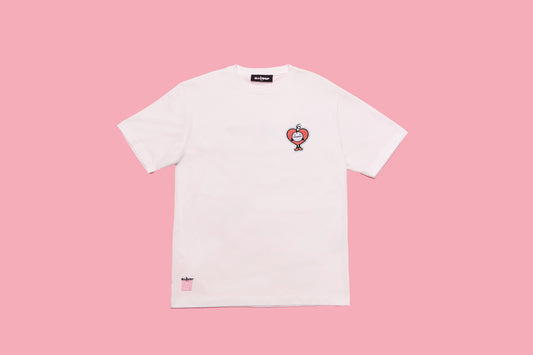 ALLOVER BABIES Tee (WHITE)