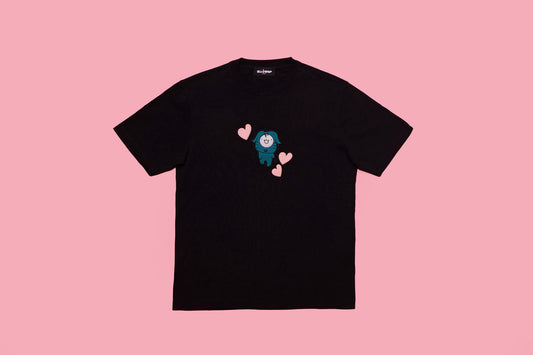 ALLOVER BABIES Tee (Black)