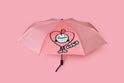 ALLOVER BABIES Compact 3-Fold Auto Open/Close Umbrella
