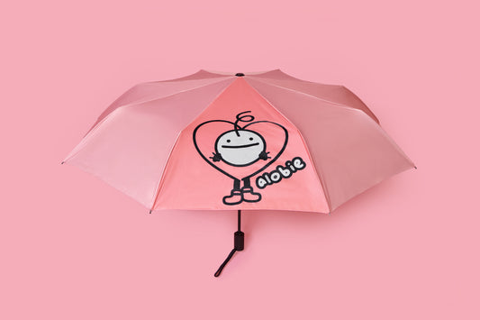 ALLOVER BABIES Compact 3-Fold Auto Open/Close Umbrella