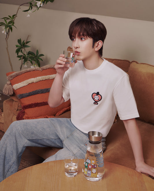 ALLOVER BABIES Tee (WHITE)