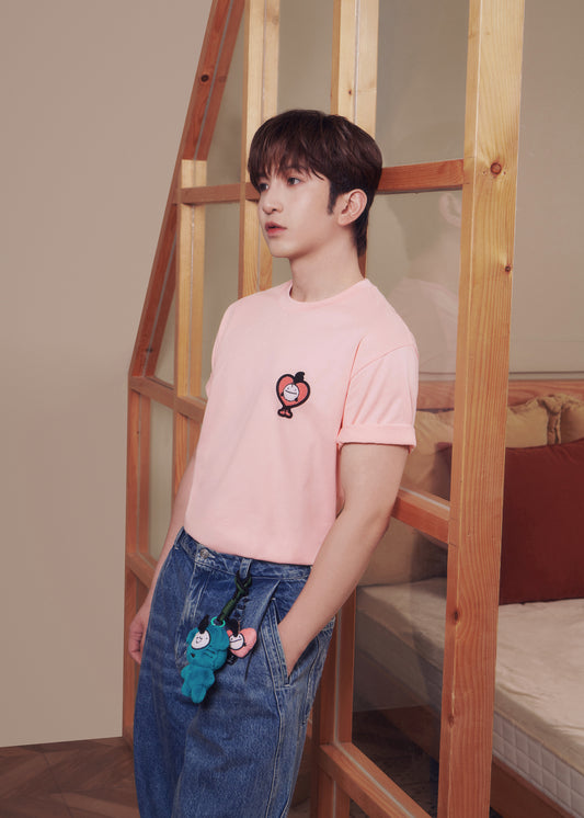 ALLOVER BABIES Tee (PINK)