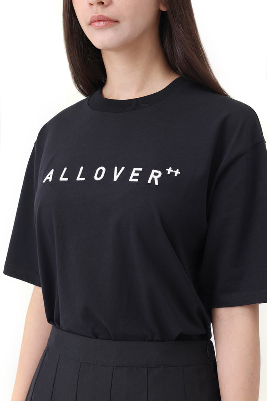 Allover Embroidery T-shirt